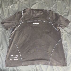 Bandit Men’s Micromesh Reflecto Stich T-Shirt